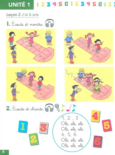 Clementine 1. A1.1. Livre de l'élève + DVD - фото 6