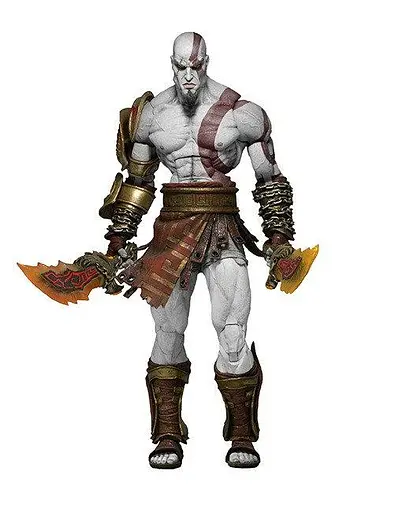 Статуэтка NECA Бог Войны III Кратос Призрак Спарты God of War Kratos Ghost of Sparta 18см GoW 27.05 - фото 4