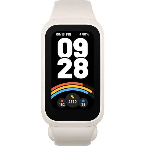 Фитнес-браслет Xiaomi Mi Band 9 Active Beige White (BHR9441GL) UA - фото 3