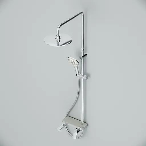 Душова система AM.PM Like F0780700, Хром - фото 3