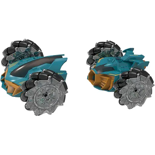 Машинка іграшкова Revolt на радіокеруванні 2в1 Split Racer з ефектами синя (TG1012 BLUE) - фото 2