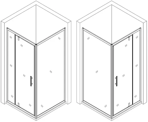 Душевая кабина Bravo MORAVA 90BT N без поддона - фото 5