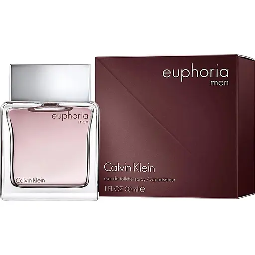 Туалетна вода Calvin Klein Euphoria Men 30 мл - фото 1