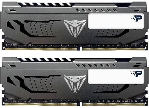 Модуль памяти DDR4 2x16 ГБ/3200 Patriot Viper Steel (PVS432G320C6K) - фото 2