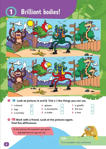 Fun Skills Level 3. Student's Book with Home Booklet and Downloadable Audio - фото 2