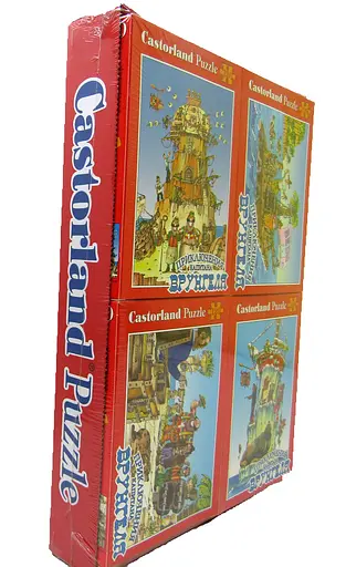 Пазли Castorland Капітан Врунгель, комплект із 4 пазлів, A-12022-BU3 - фото 2