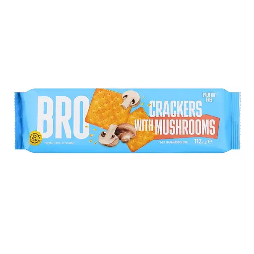 Крекер Pichkar BRO с грибами 112 г