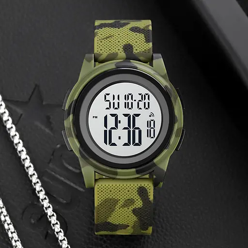 Наручний годинник чоловічий 1895 Military Skmei acs0030486 - фото 4