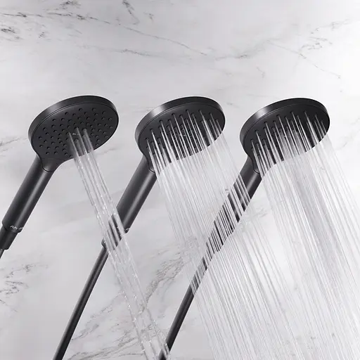 Душова система Am.Pm ShowerSpot без змішувача Like black F0780222, Чорний матовий - фото 7