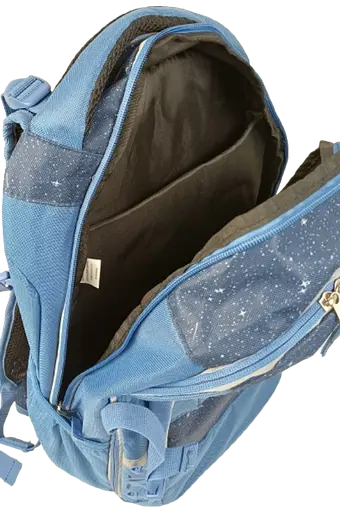 Школьный набор из рюкзака, пенала и сумки для обуви синий LS sum0028851 - фото 7