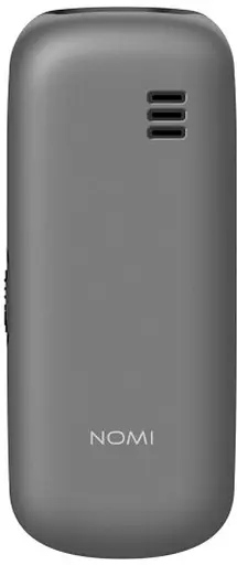 Телефон кнопочный Nomi i1441 серый - фото 3