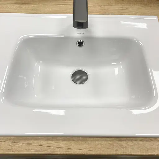 Умивальник VBI Mortara 70 white врізний VBI-018041, Білий - фото 3