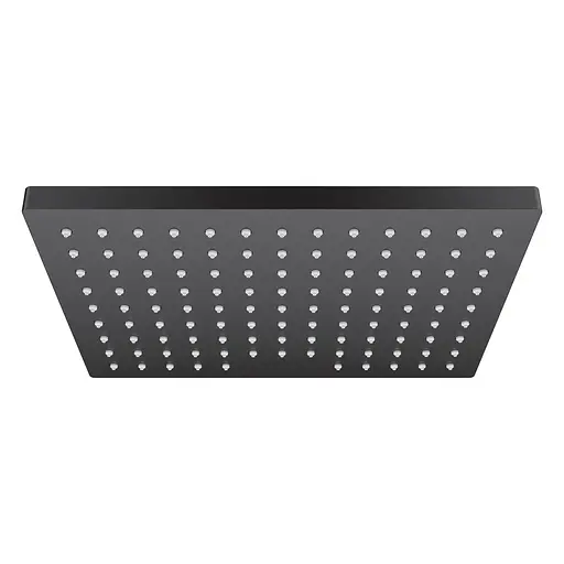 Верхний душ 200 мм Hansgrohe Vernis Shape 26281670 черный матовый - фото 1