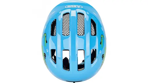 Велошолом Abus Smiley 3.0 Light Blue M (1007-672644) - фото 3