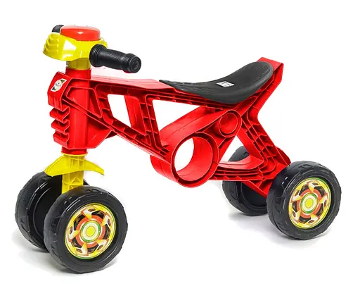 Мотоцикл Біговел, Оріон, червоний, 188 Червоний