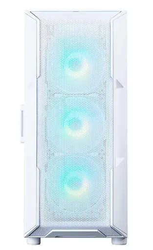 Корпус Zalman I3 Neo ARGB V2 Tempered Glass без БЖ White (I3NEOARGBV2WHITE) - фото 8