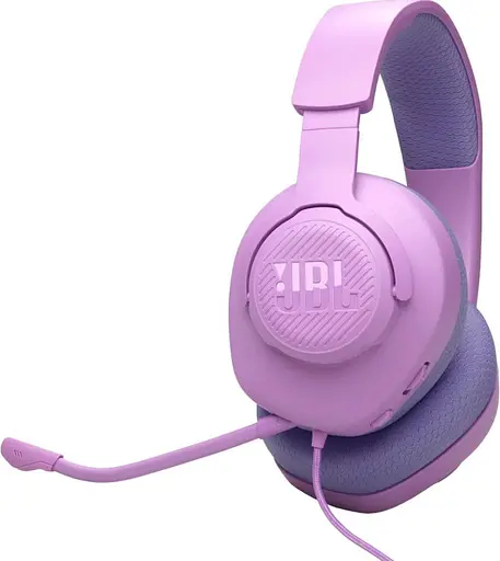 Навушники із мікрофоном JBL Quantum 100M2 Purple (JBLQTUM100M2PUR) - фото 5