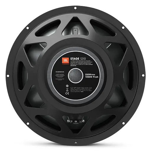 Сабвуферний динамік JBL STAGE 1210 - фото 3