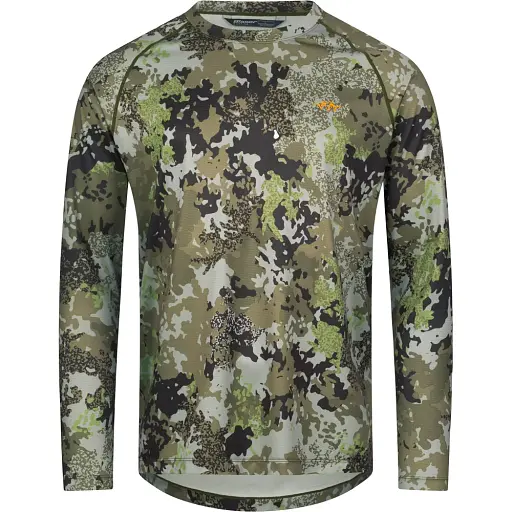 Лонгслив Blaser Active Outfits Tech LS XL Hun Tec Camo