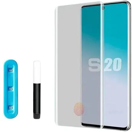 Захисне скло DK UV Curved для Samsung Galaxy S20 Ultra 4G/5G G988 clear