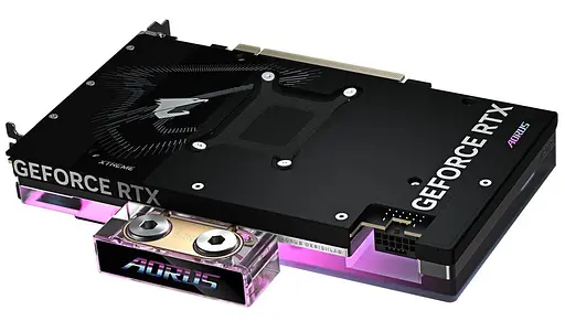 Видеокарта Gigabyte RTX 5080 16Gb AORUS XTREME WATERFORCE WB (GV-N5080AORUSX WB-16GD) (GDDR7, 256 bit, PCI-E v5.0 x16) - фото 7
