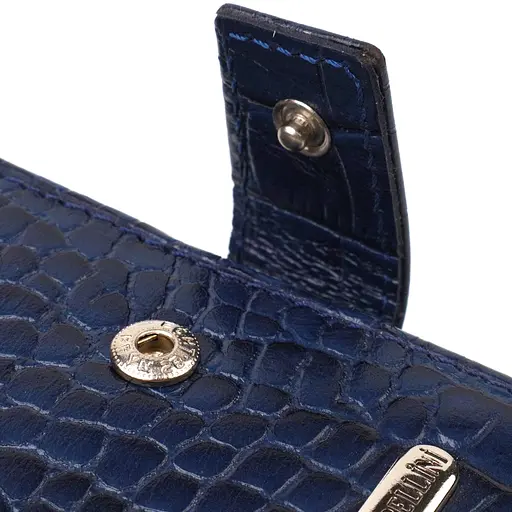 Мужской кожаный кошелек Canpellini 12.2х9.5х2 см acs0025618 - фото 3