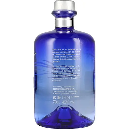 Джин Akori Premium 42% 0.7 л  - фото 3