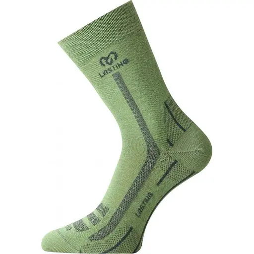 Носки Lasting WLS 608 Green M (1054-002.003.4401)