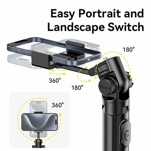 Штатив Ulanzi Vijim MT-70 Tripod (T027GBB1 MT-70) - фото 7