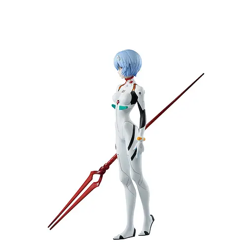 Коллекционная фигурка   Banpresto Евангелион Аянами Рей Evangelion Ayanami Rei 23 см WST EV RA 268 - фото 3