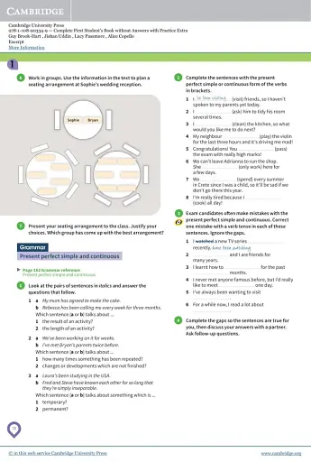 Complete First. Student's Book without answers - фото 6