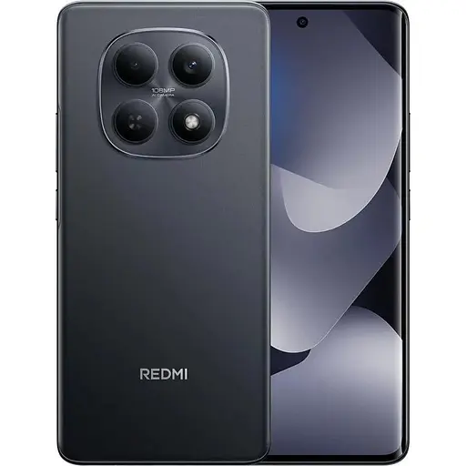Смартфон Xiaomi Redmi Note 15 4G 6/128GB Black - фото 1