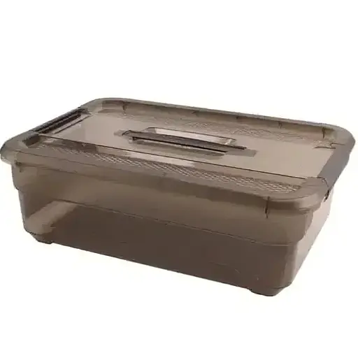 Контейнер з кришкою Lora Vido 13 л в асортименті