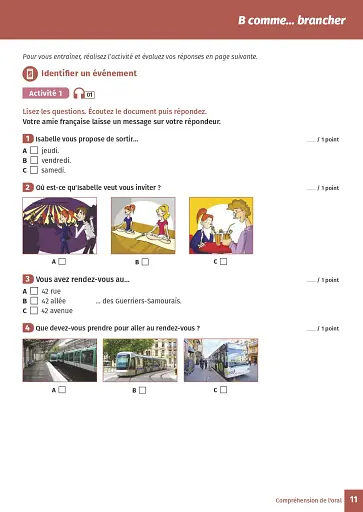 ABC Delf tout public - niveau A1. 3ème édition - фото 10