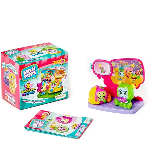 Игрушка-сюрприз Коробочка Приключений Moji Pops PMP2D612IN00 в ассортименте, сцена и 2 фигурки - фото 1