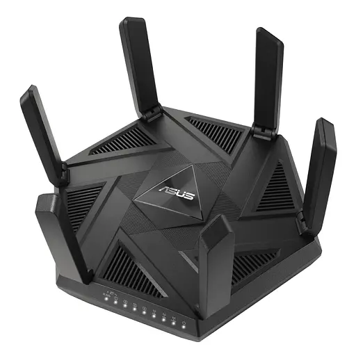 ASUS Маршрутизатор RT-AXE7800 Wi-Fi 6E 3xGE LAN 1xGE WAN 1x2.5GE LAN/WAN 1xUSB3.2 MU-MIMO OFDMA MESH gaming - фото 8
