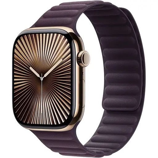 Ремешок Apple High Copy FineWoven Magnetic Link для Apple Watch 42/44/45/49 mm Mulberry [128967] - фото 3
