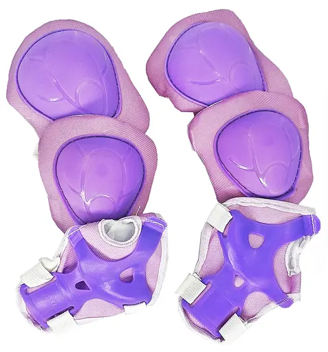 Комплект детской защиты Union group А04 XS (2-5 г) фиолетовый (G00003874) - фото 1