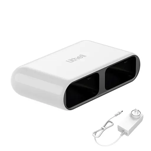 Зарядное устройство Litheli U20 для двух Power Bank