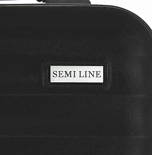 Валіза Semi Line 20" (S) Black (T5634-1) (DAS302596) - фото 9