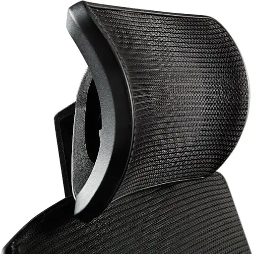 Офисное кресло GT Racer B-114H, черное (B-114H Black) - фото 11