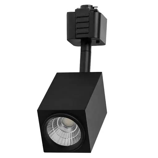 Светильник трековый поворотный LED KW-204/7W NW BK Brille 32-925