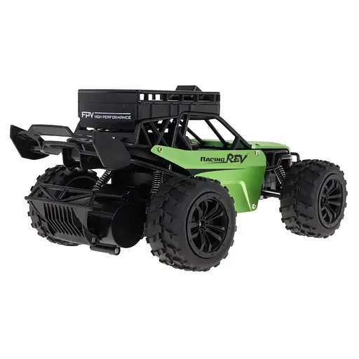 Машинка Ramiz FPV внедорожник для детей на дистанционном управлении 6+ Wi-Fi камера зеленый LH-C050S - фото 7