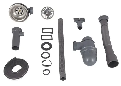 Кухонная мойка Brinex 3838 0,6 мм, врезная BRIN3835SAT06 - фото 5