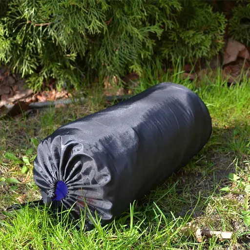 Плед Bergamo Warm флісовий з чохлом 180х150 см синій (202311pl-03) - фото 6