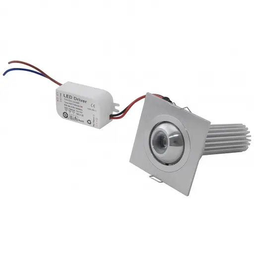 Светильник точечный Brille LED-101/3W AL 176458