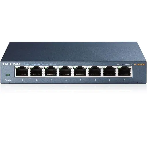 Коммутатор TP-LINK TL-SG108 - фото 2