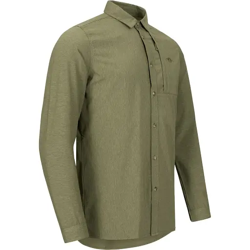 Сорочка Blaser Active Outfits Men’s TT Shirt 20 L Thyme Melange - фото 2