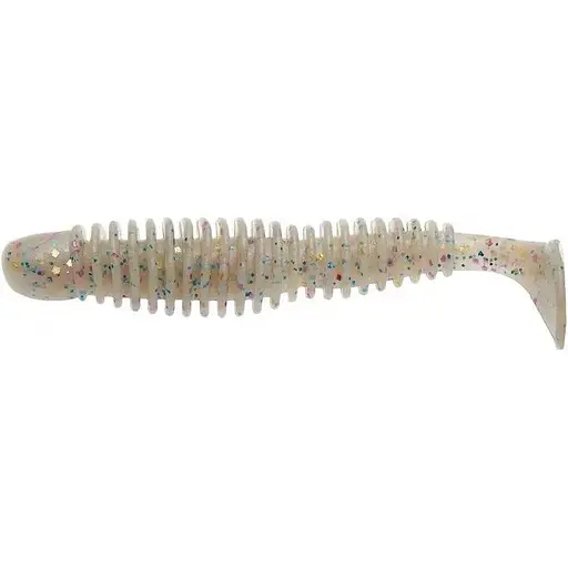 Силікон Reins Bubbring Shad 4 8 шт/уп. Бежевий (1013-1552.07.89)
