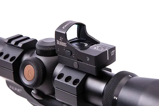 Прицел оптический Burris FF Tac 30, 1X-4X-24mm LRS, Ball W/FF - фото 5